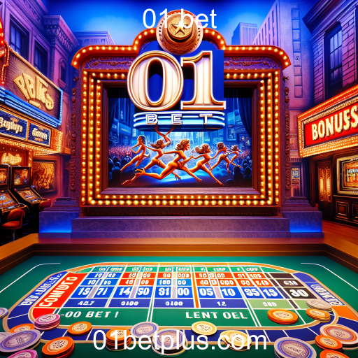 Explorando a Categoria de Bônus no 01 Bet: Mais Diversão e Oportunidades
