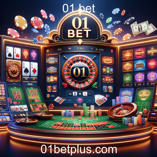 Cassinos Online: A Experiência de Jogo no 01 Bet