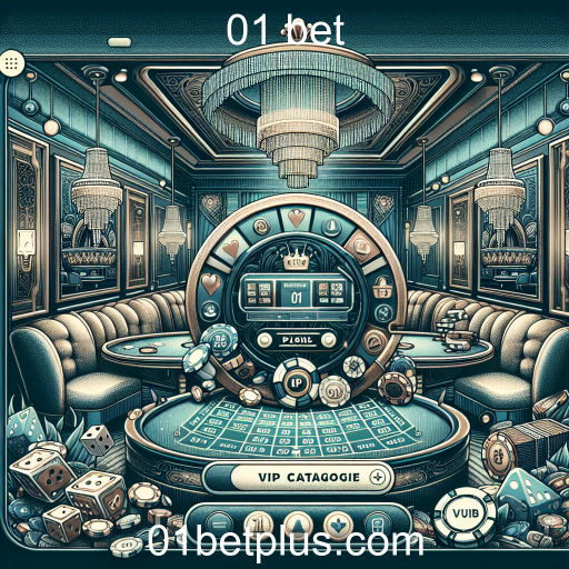 Descubra a Categoria VIP na 01 Bet: Uma Experiência Exclusiva para Jogadores Dedicados
